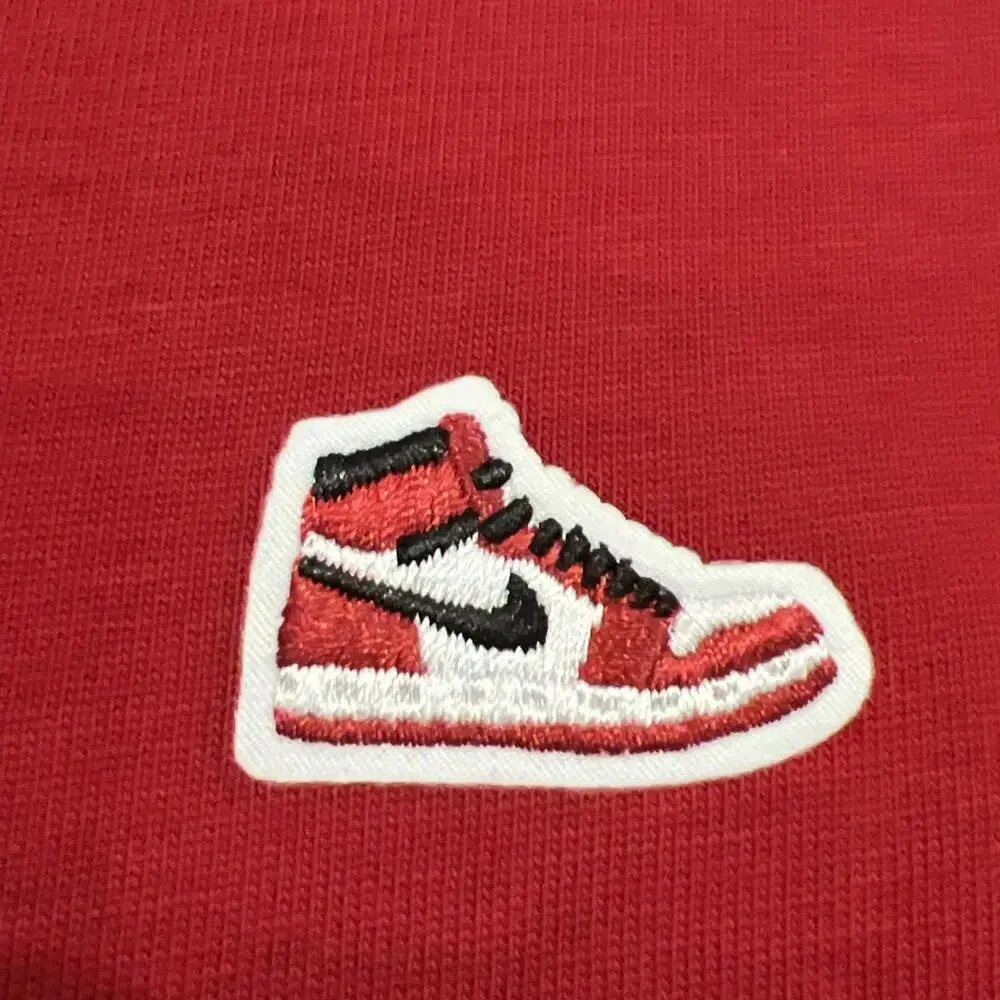 $52 NWT Men's Jordan Brand Sneaker Patch T-Shirt Size Medium